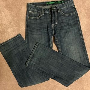 Rock and Roll Denim Pistol 30 x 36